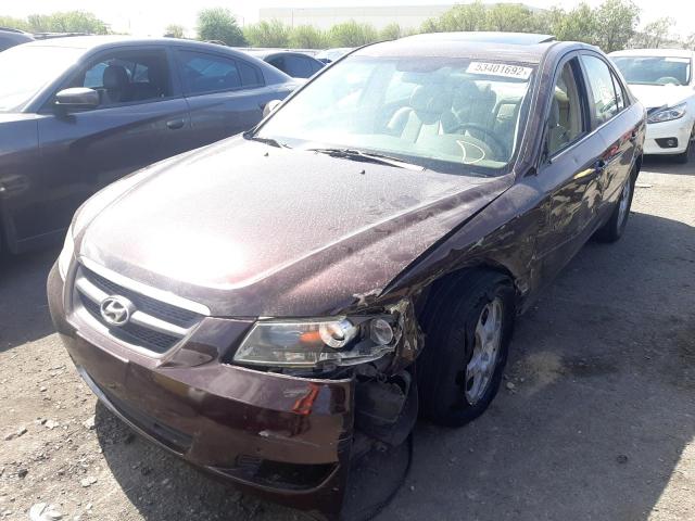 Photo 2 from auction – 2006 HYUNDAI SONATA GLS with VIN 5NPEU46F76H016611