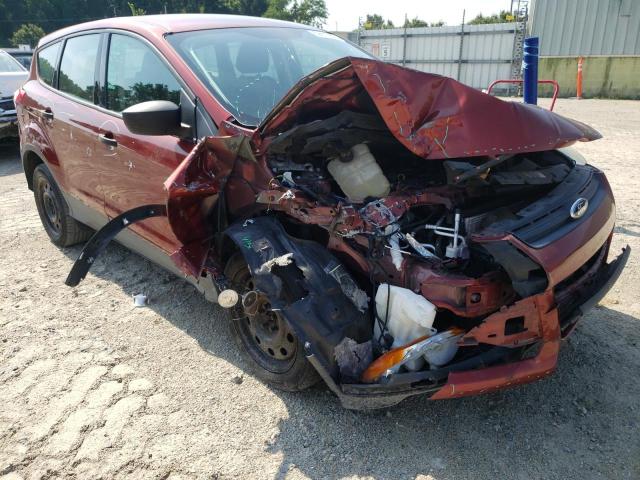 FORD ESCAPE S 2014 with VIN 1FMCU0F7XEUD48695 - Photo from auction