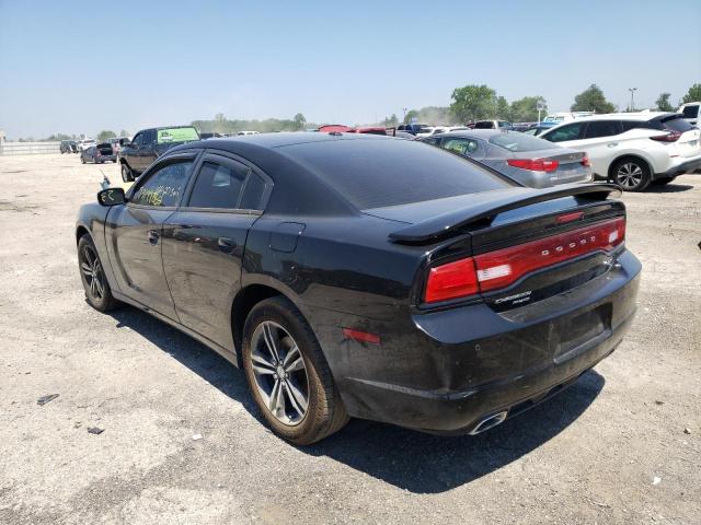 Photo 3 from auction – 2014 DODGE CHARGER SX with VIN 2C3CDXJG1EH199735