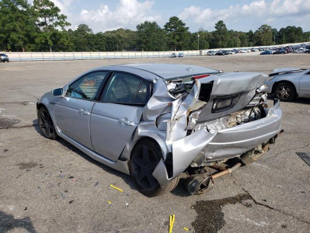 Photo 3 from auction – 2005 ACURA TL with VIN 19UUA66205A001789