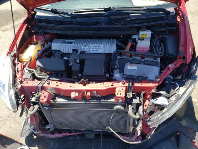 Photo 7 from auction – 2011 TOYOTA PRIUS with VIN JTDKN3DU8B0317083