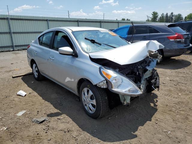 NISSAN VERSA S 2016 with VIN 3N1CN7AP8GL821138 - Photo from auction