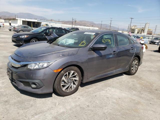 Photo 2 from auction – 2017 HONDA CIVIC EX with VIN 2HGFC2F88HH529487