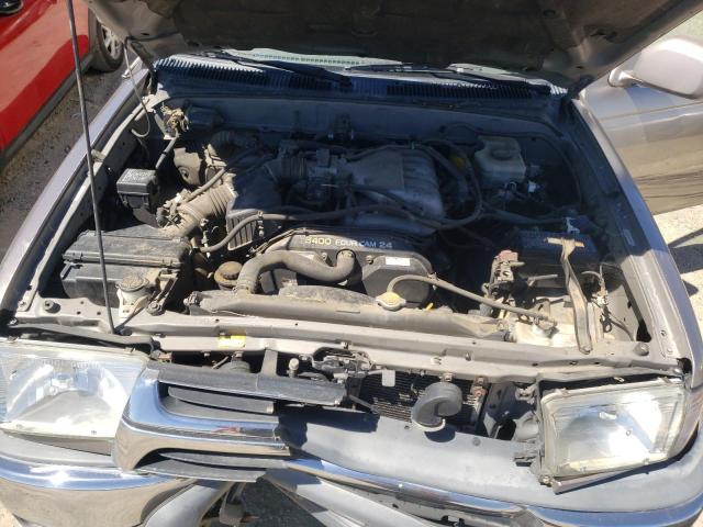 Photo 7 from auction – 2001 TOYOTA 4RUNNER SR with VIN JT3GN86R510206926