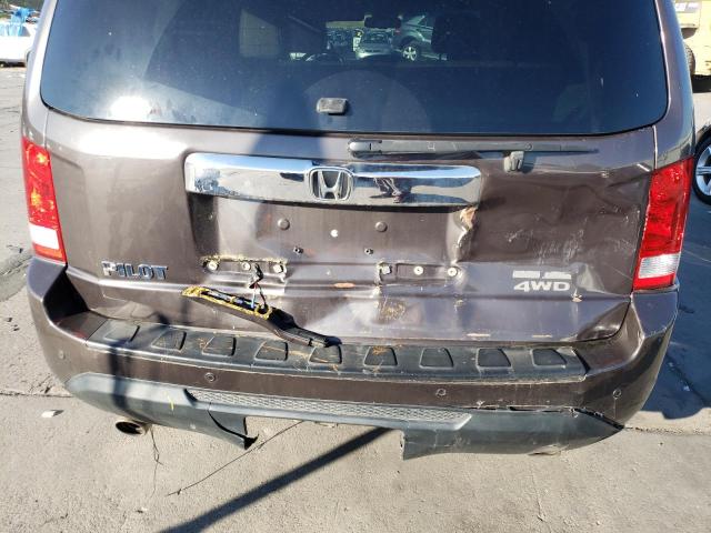 Photo 9 from auction – 2012 HONDA PILOT TOUR with VIN 5FNYF4H98CB039193