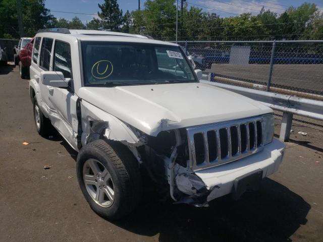 JEEP COMMANDER 2009 with VIN 1J8HG58P39C513826 - Photo from auction