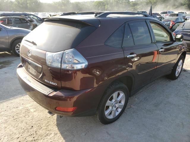 Photo 4 from auction – 2008 LEXUS RX 350 with VIN JTJHK31U282033837