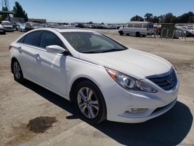 HYUNDAI SONATA SE 2013 with VIN 5NPEC4ACXDH719102 - Photo from auction