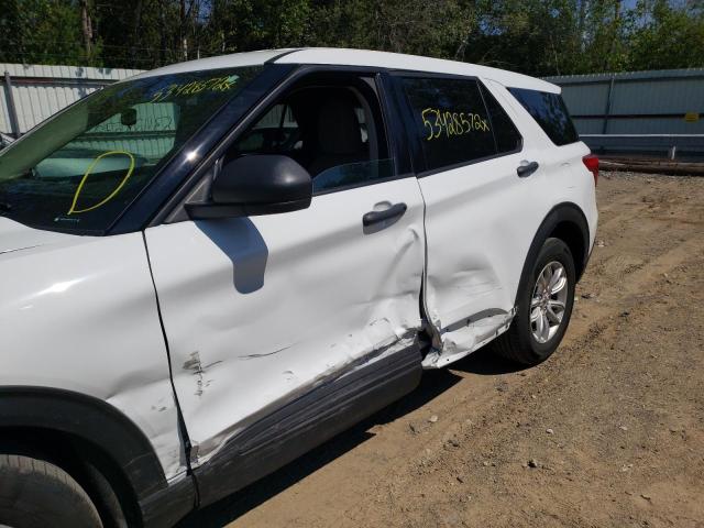 Photo 9 from auction – 2021 FORD EXPLORER with VIN 1FMSK7BH4MGA21411