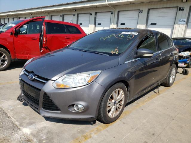 Photo 2 from auction – 2012 FORD FOCUS SEL with VIN 1FAHP3M29CL372442