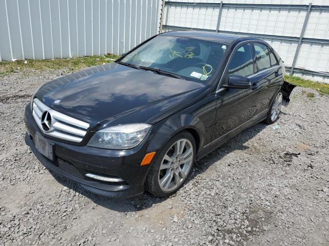 Photo 2 from auction – 2011 MERCEDES-BENZ C 300 with VIN WDDGF5EB0BF646858