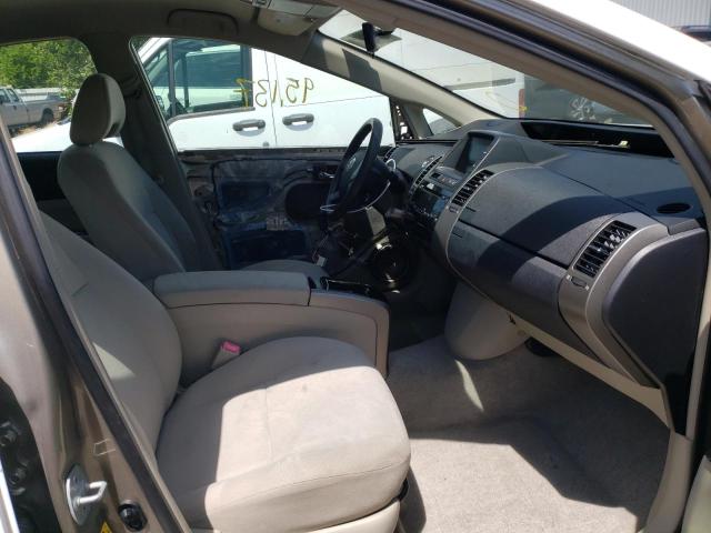 Photo 5 from auction – 2008 TOYOTA PRIUS with VIN JTDKB20U587716641