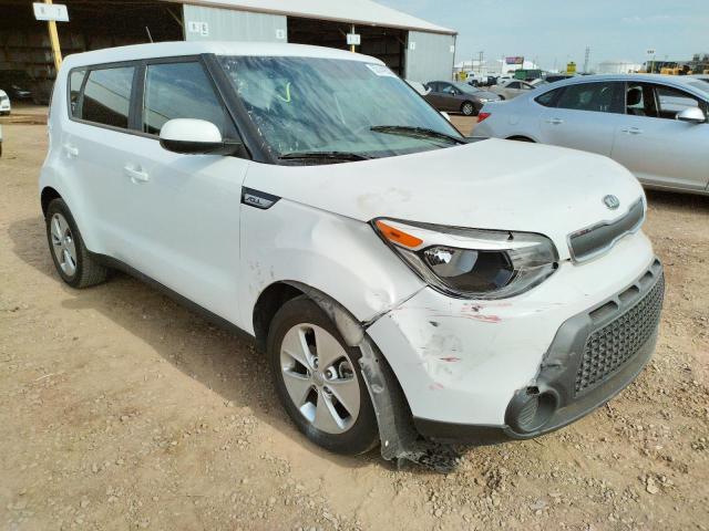 KIA SOUL 2016 with VIN KNDJN2A2XG7358614 - Photo from auction