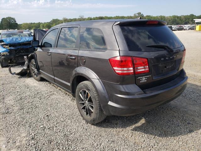 Photo 3 from auction – 2018 DODGE JOURNEY SE with VIN 3C4PDCAB5JT533874