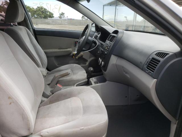 Photo 5 from auction – 2008 KIA SPECTRA EX with VIN KNAFE122085582869
