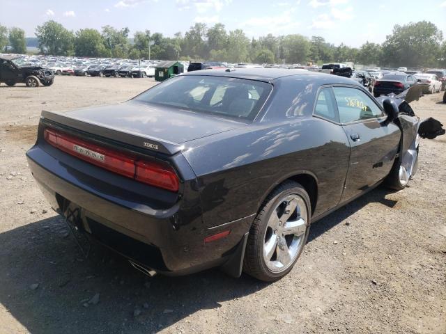 Photo 4 from auction – 2011 DODGE CHALLENGER with VIN 2B3CJ5DT9BH593319