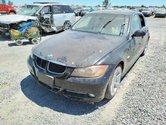 Photo 2 from auction – 2008 BMW 335 I with VIN WBAVB735X8VF51230