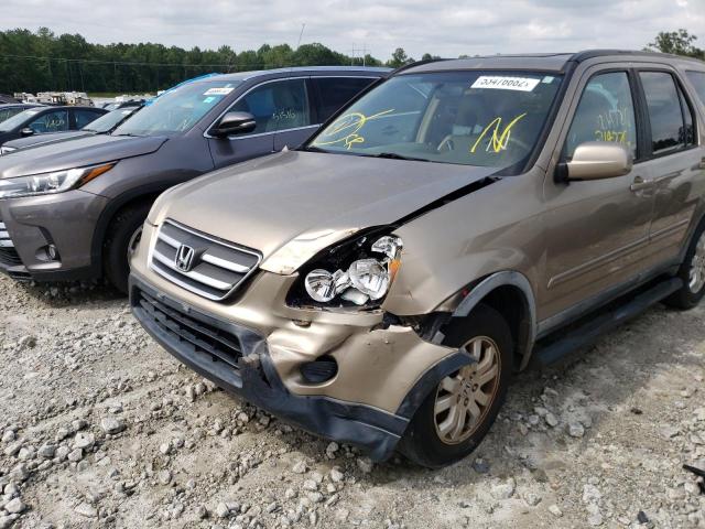 Photo 9 from auction – 2005 HONDA CR-V SE with VIN JHLRD78915C017146