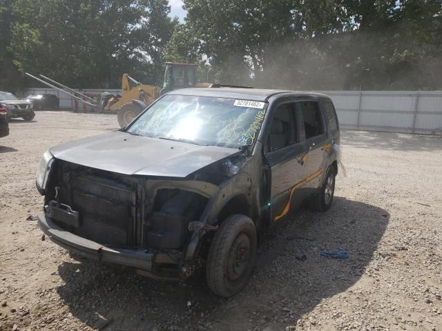 Photo 2 from auction – 2011 HONDA PILOT EXL with VIN 5FNYF4H6XBB007267
