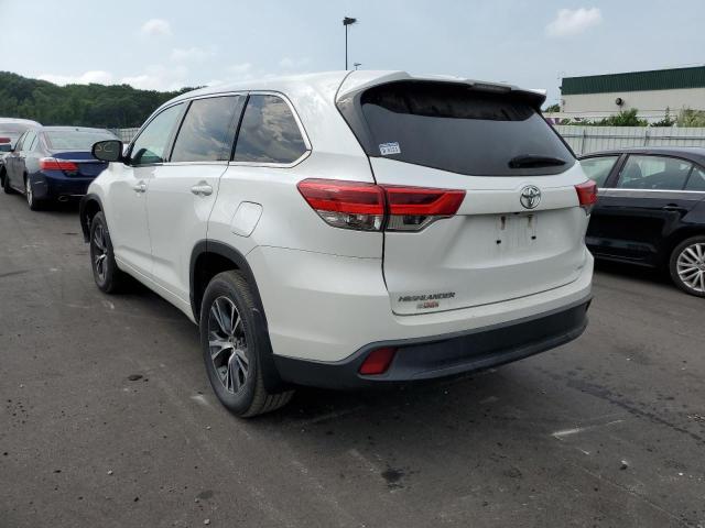 Photo 3 from auction – 2018 TOYOTA HIGHLANDER with VIN 5TDBZRFH6JS850861