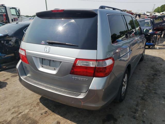 Photo 4 from auction – 2005 HONDA ODYSSEY EX with VIN 5FNRL38475B052144