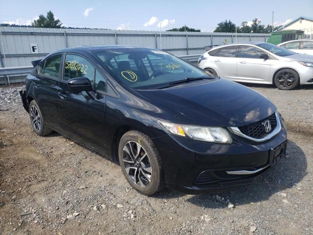 HONDA CIVIC EX 2014 with VIN 19XFB2F82EE209798 - Photo from auction