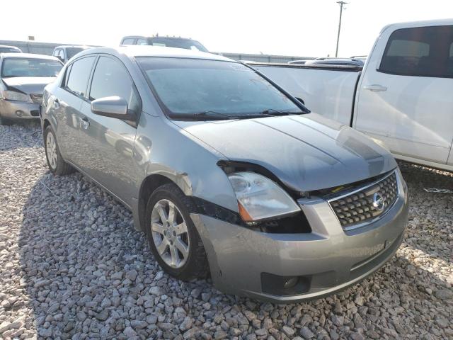 Photo 1 from auction – 2007 NISSAN SENTRA 2.0 with VIN 3N1AB61E67L669241