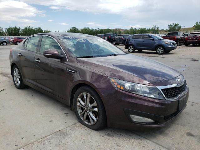KIA OPTIMA EX 2013 with VIN 5XXGN4A79DG219949 - Photo from auction