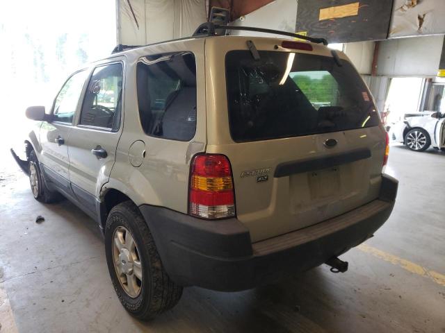 Photo 3 from auction – 2003 FORD ESCAPE XLT with VIN 1FMYU93183KA42016