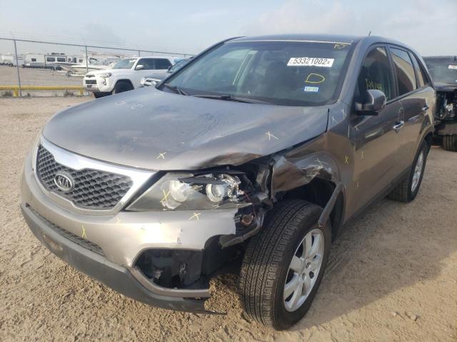 Photo 2 from auction – 2011 KIA SORENTO with VIN 5XYKT3A1XBG113122