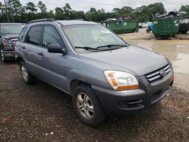 KIA SPORTAGE E 2007 with VIN KNDJF723577355699 - Photo from auction