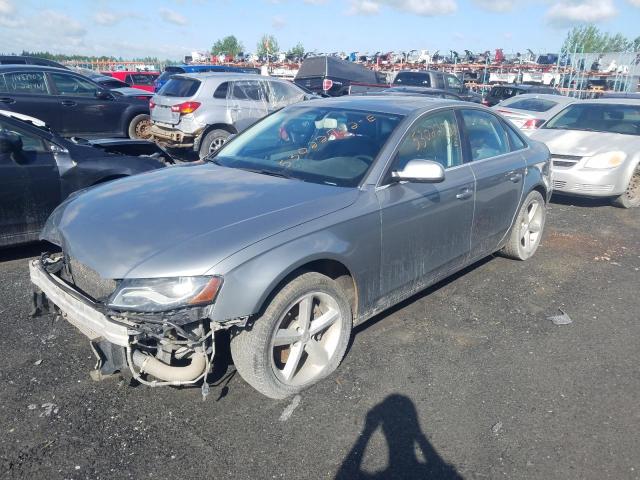 Photo 2 from auction – 2010 AUDI A4 PREMIUM with VIN WAUHFCFL7AN017853