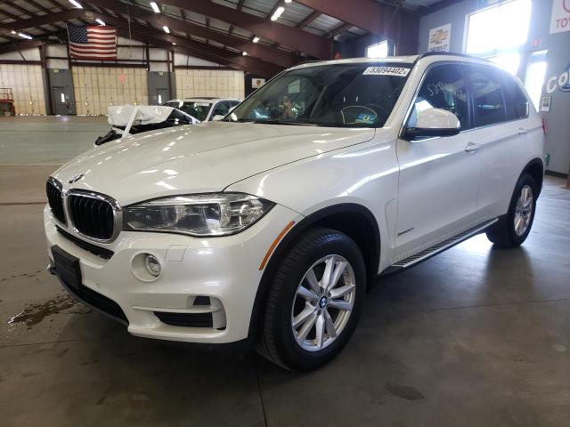 Photo 2 from auction – 2015 BMW X5 XDRIVE3 with VIN 5UXKR0C56F0P12154