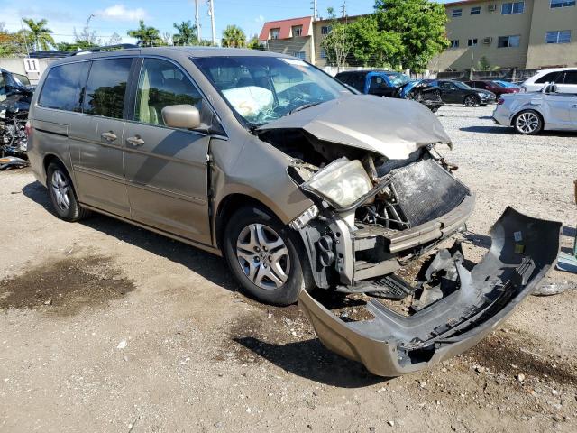 HONDA ODYSSEY EX 2005 with VIN 5FNRL38605B026776 - Photo from auction