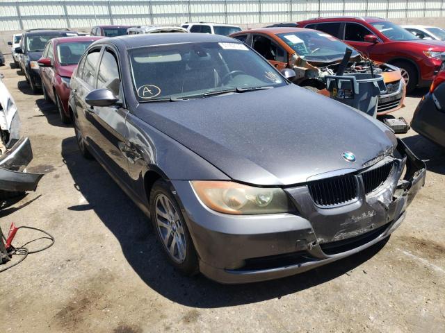 BMW 328 I 2007 with VIN WBAVA33507PG52338 - Photo from auction