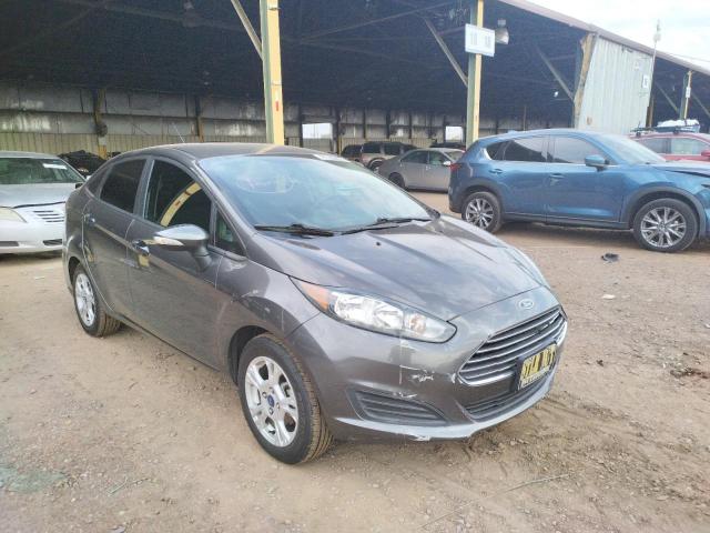 FORD FIESTA SE 2015 with VIN 3FADP4BJ3FM149301 - Photo from auction