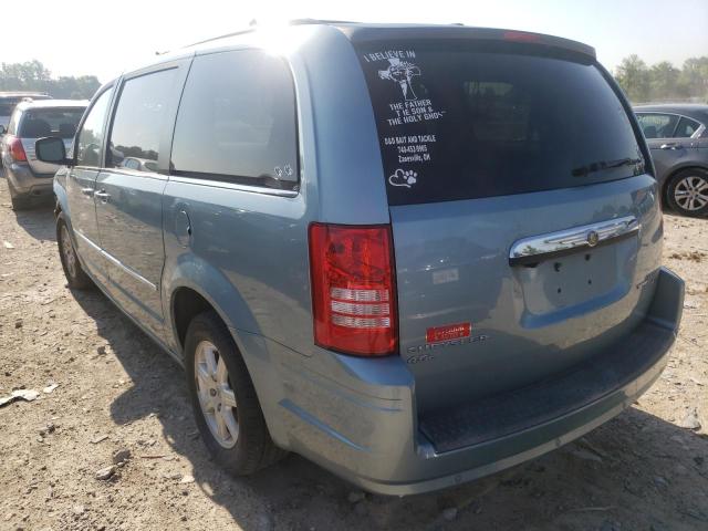 Photo 3 from auction – 2010 CHRYSLER TOWN & COU with VIN 2A4RR8DX6AR421628