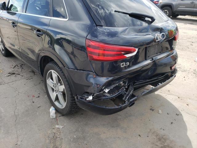 Photo 9 from auction – 2015 AUDI Q3 PREMIUM with VIN WA1EFCFS3FR006629