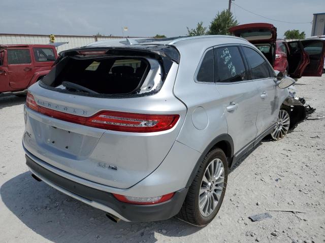 Photo 4 from auction – 2016 LINCOLN MKC RESERV with VIN 5LMCJ3D93GUJ23307