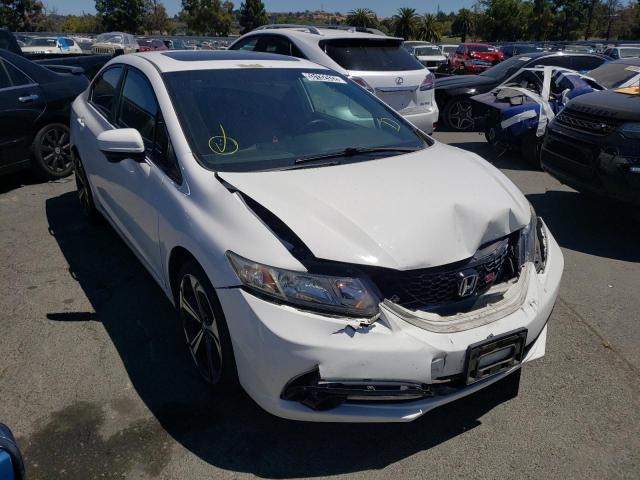HONDA CIVIC SI 2015 with VIN 2HGFB6E57FH707971 - Photo from auction
