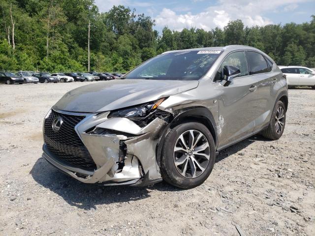 Photo 2 from auction – 2015 LEXUS NX 200T with VIN JTJBARBZ1F2010665