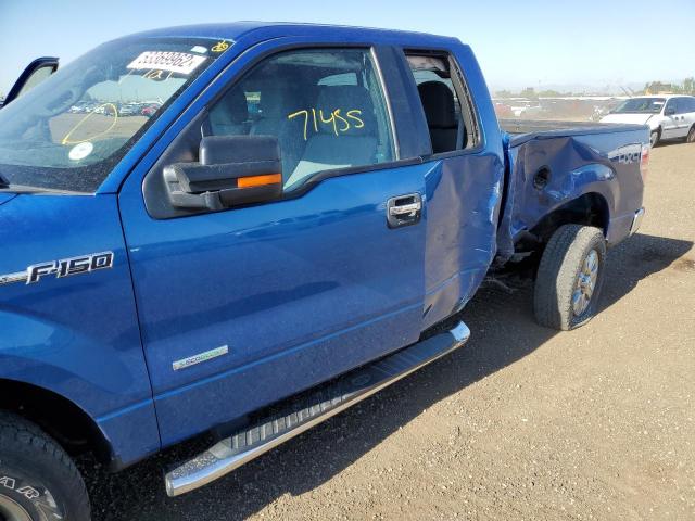 Photo 9 from auction – 2014 FORD F150 SUPER with VIN 1FTFX1ET8EKG32285