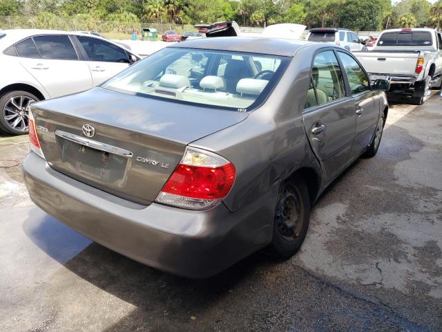 Photo 4 from auction – 2005 TOYOTA CAMRY LE with VIN 4T1BE32K95U560847