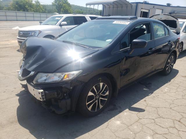 Photo 2 from auction – 2015 HONDA CIVIC EX with VIN 19XFB2F8XFE108333