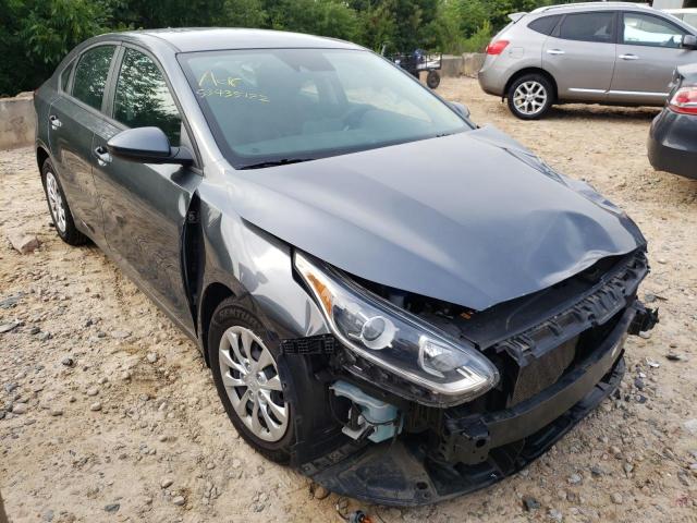 KIA FORTE FE 2020 with VIN 3KPF24AD0LE191055 - Photo from auction
