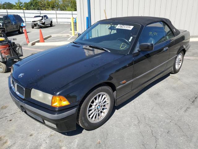 Photo 2 from auction – 1996 BMW 318 IC with VIN WBABH7327TEY01195