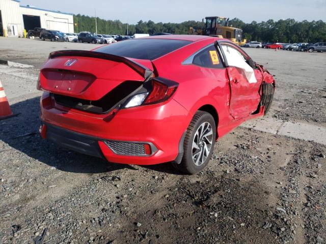 Photo 4 from auction – 2016 HONDA CIVIC LX with VIN 2HGFC4B0XGH303056