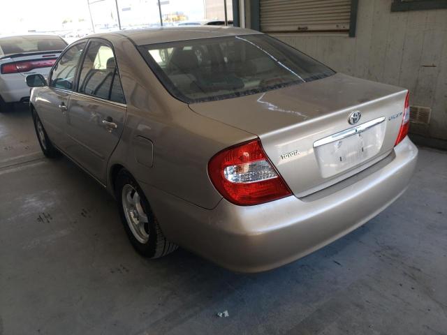 Photo 3 from auction – 2003 TOYOTA CAMRY LE with VIN 4T1BE32K03U223559