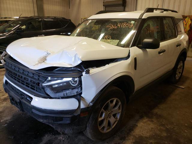 Photo 2 from auction – 2021 FORD BRONCO SPO with VIN 3FMCR9A61MRA41264