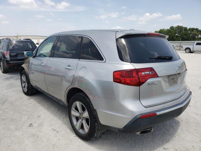 Photo 3 from auction – 2011 ACURA MDX TECHNO with VIN 2HNYD2H67BH545052